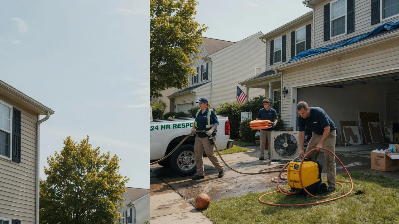 Emergency Water Damage Restoration in Santa Fe, MO near me